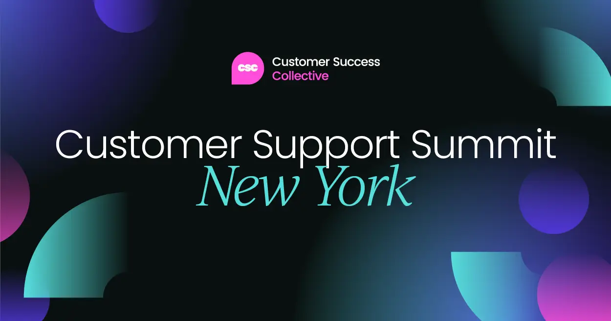 Customer Support Summit New York
